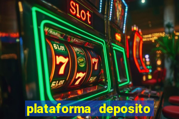 plataforma deposito 1 real fortune tiger